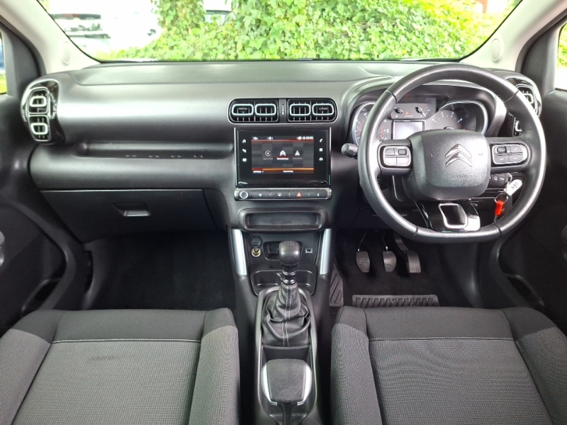Citroen C3 Aircross 1.5 Bluehdi Shine DN21EUR Black #3