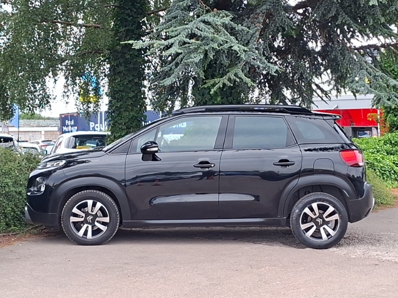 Citroen C3 Aircross 1.5 Bluehdi Shine DN21EUR Black #4