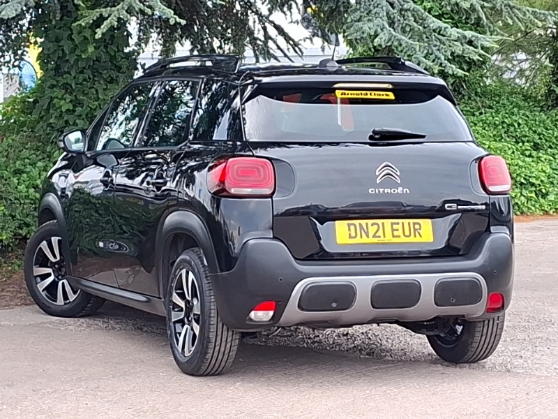 Citroen C3 Aircross 1.5 Bluehdi Shine DN21EUR Black #2