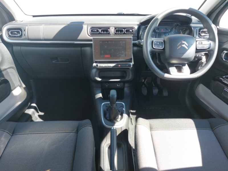 Citroen C3 1.2 Puretech C-series Edition LJ23JWR Grey #3