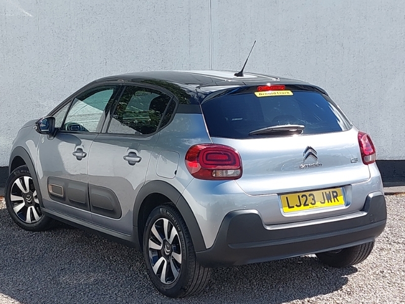 Citroen C3 1.2 Puretech C-series Edition LJ23JWR Grey #2