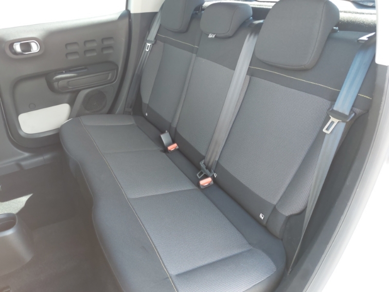 Citroen C3 1.2 Puretech C-series Edition LJ23JWR Grey #6