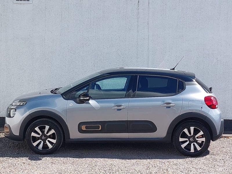 Citroen C3 1.2 Puretech C-series Edition LJ23JWR Grey #4