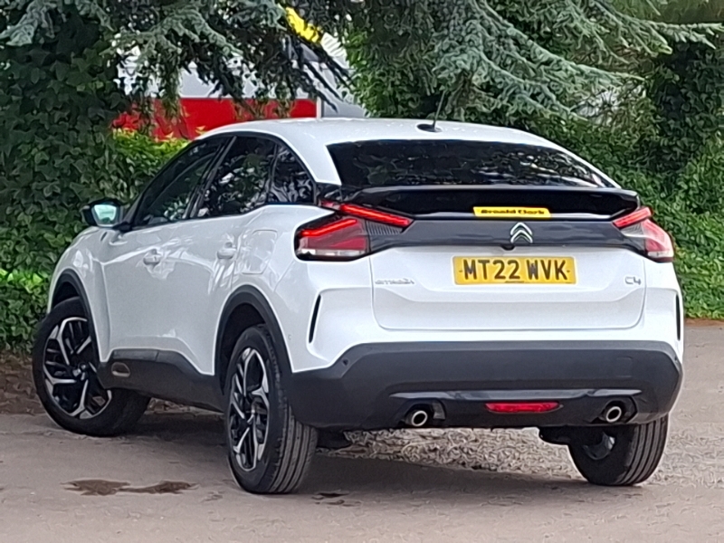 Citroen C4 1.2 Puretech 130 C-series Edition White