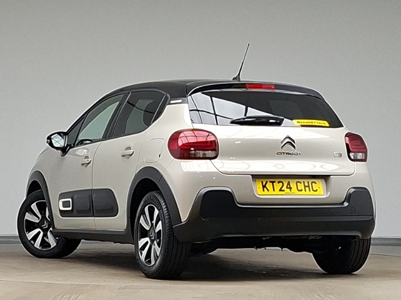 Citroen C3 1.2 Puretech Plus KT24CHC Grey #2