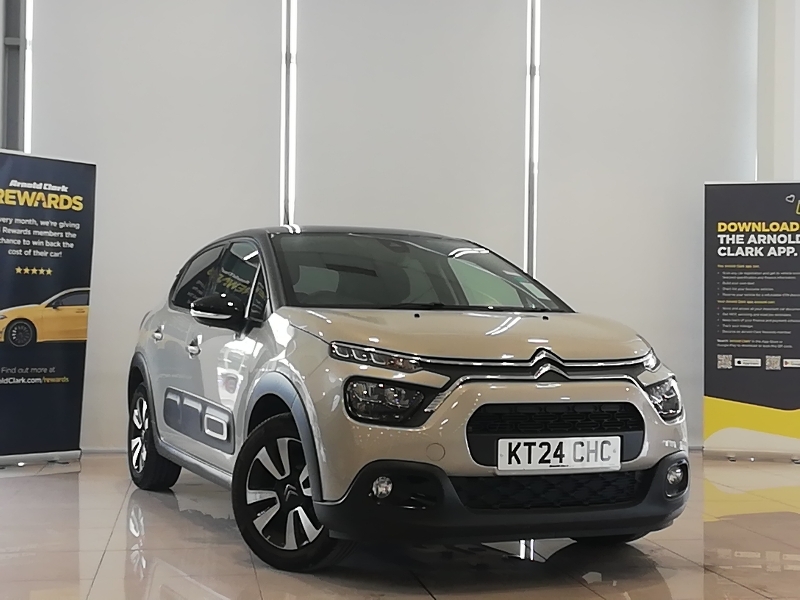 Citroen C3 1.2 Puretech Plus KT24CHC Grey