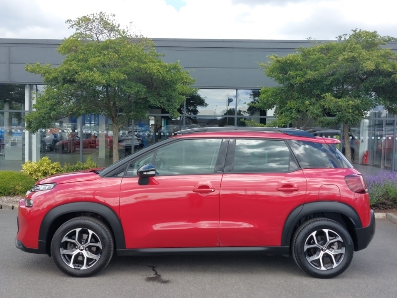 Citroen C3 Aircross 1.2 Puretech 110 Shine Red #4