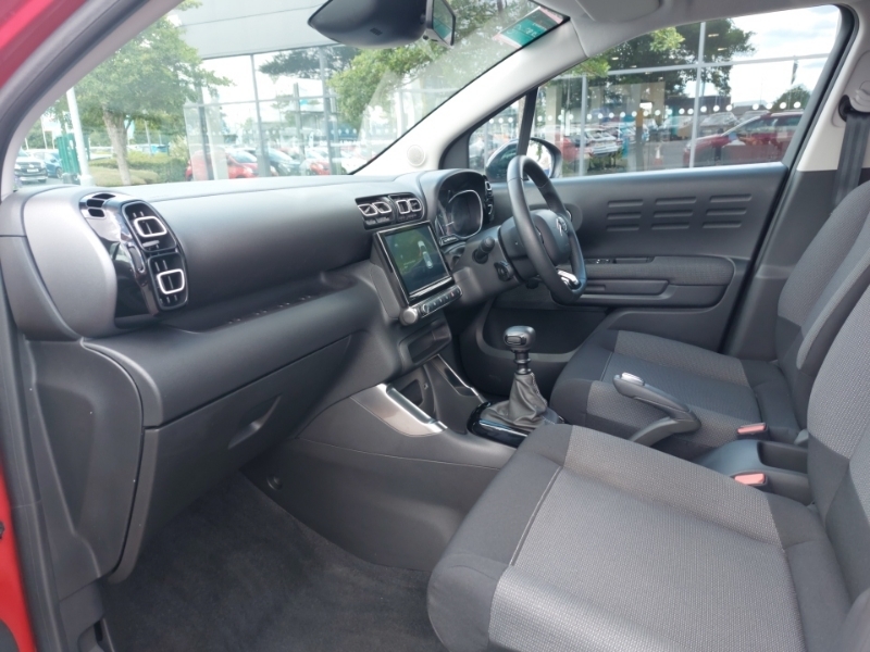 Citroen C3 Aircross 1.2 Puretech 110 Shine Red #5