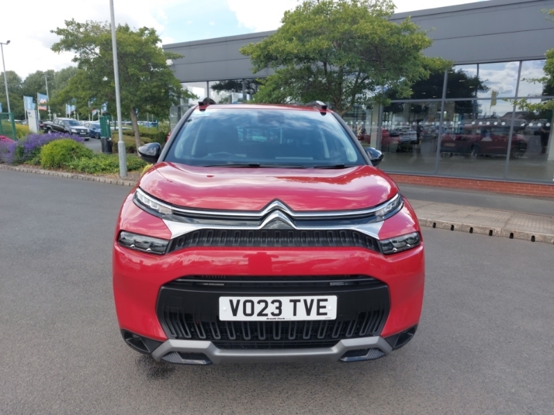 Citroen C3 Aircross Shine Plus Red #14