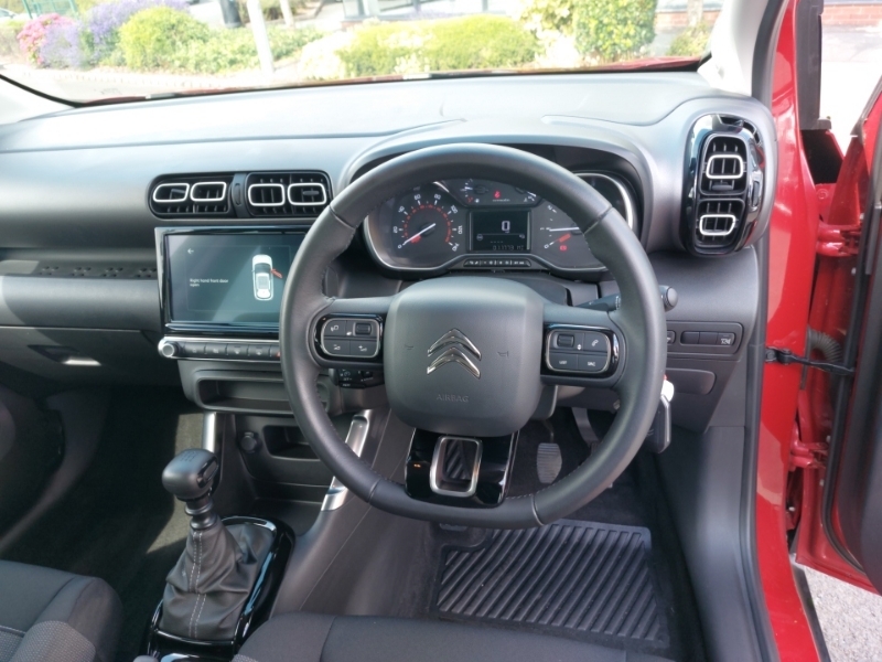 Citroen C3 Aircross Shine Plus Red #8