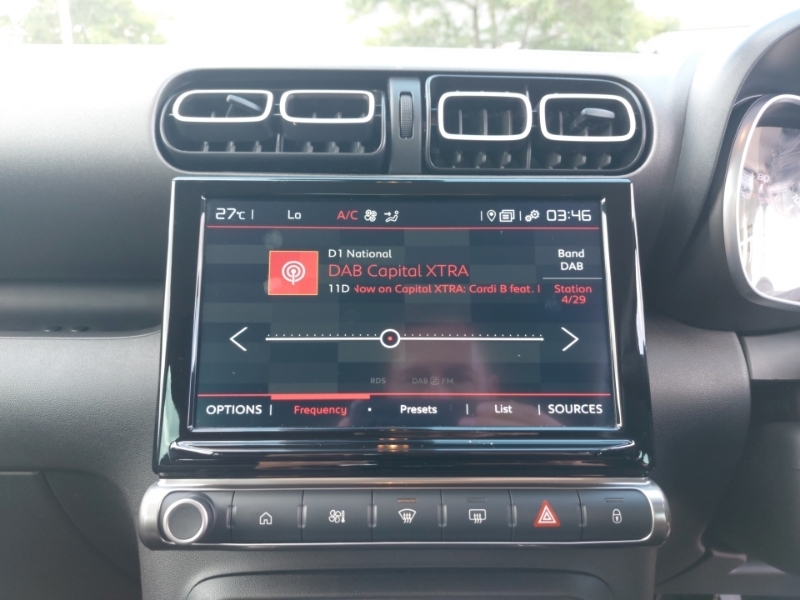 Citroen C3 Aircross Shine Plus Red #11