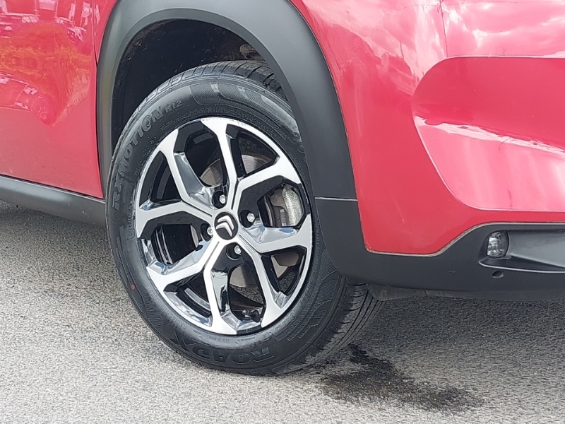 Citroen C3 Aircross Shine Plus Red #20