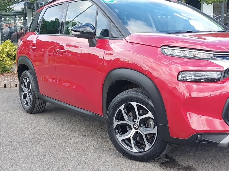 Citroen C3 Aircross Shine Plus Red #7