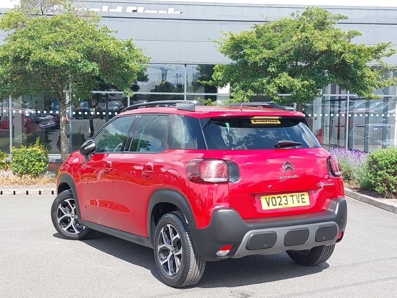 Citroen C3 Aircross 1.2 Puretech 110 Shine Red #2