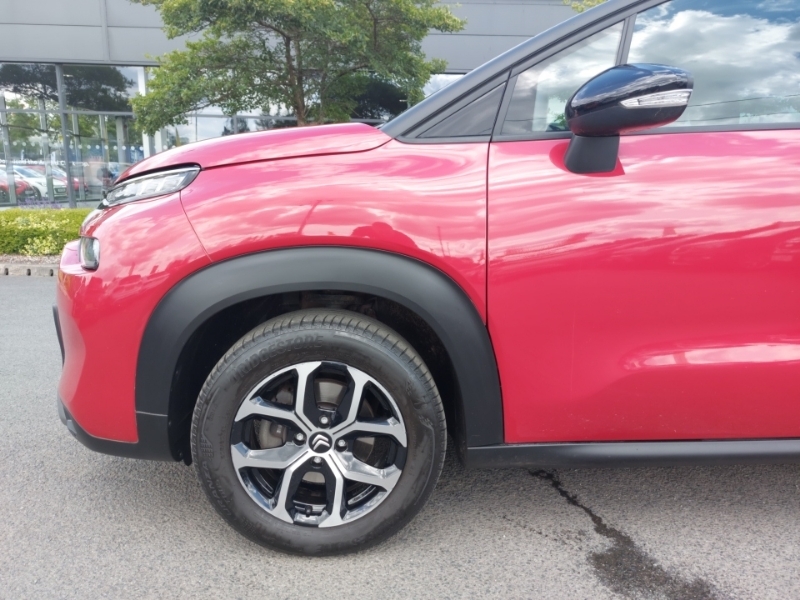 Citroen C3 Aircross Shine Plus Red #19