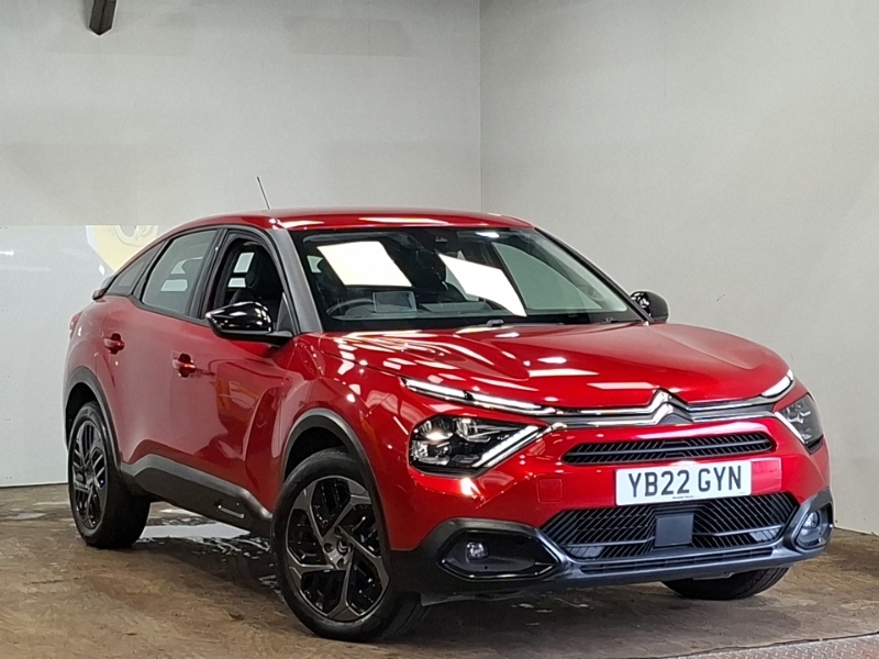 Citroen C4 1.2 Puretech 130 Sense Plus Red