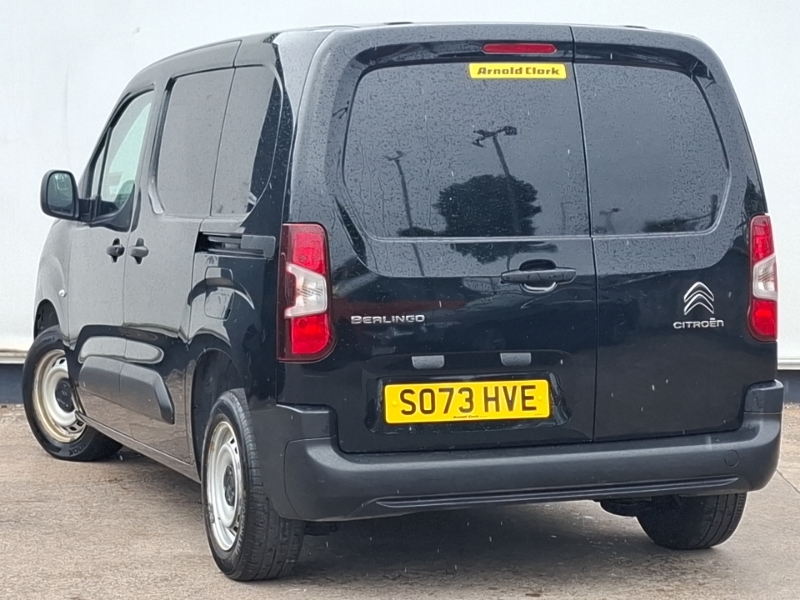 Citroen Berlingo 1.5 Bluehdi 650Kg Enterprise Ed 100Ps 6 Spd Ss Black