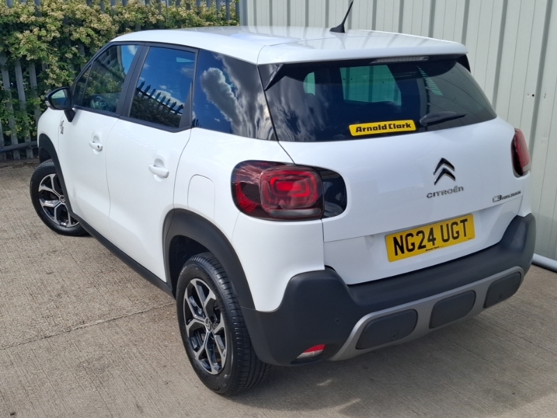 Citroen C3 Aircross 1.2 Puretech 110 You NG24UGT White #2