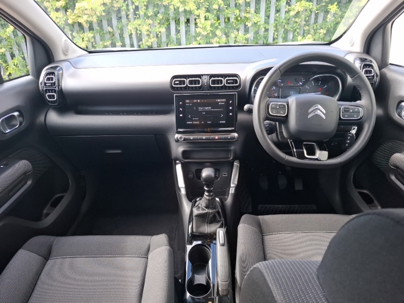 Citroen C3 Aircross 1.2 Puretech 110 You NG24UGT White #3
