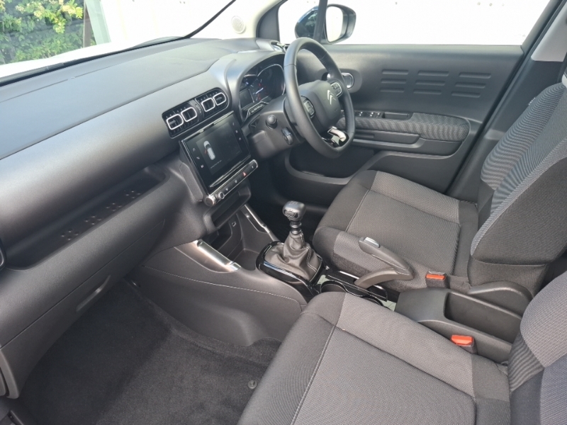 Citroen C3 Aircross 1.2 Puretech 110 You NG24UGT White #5