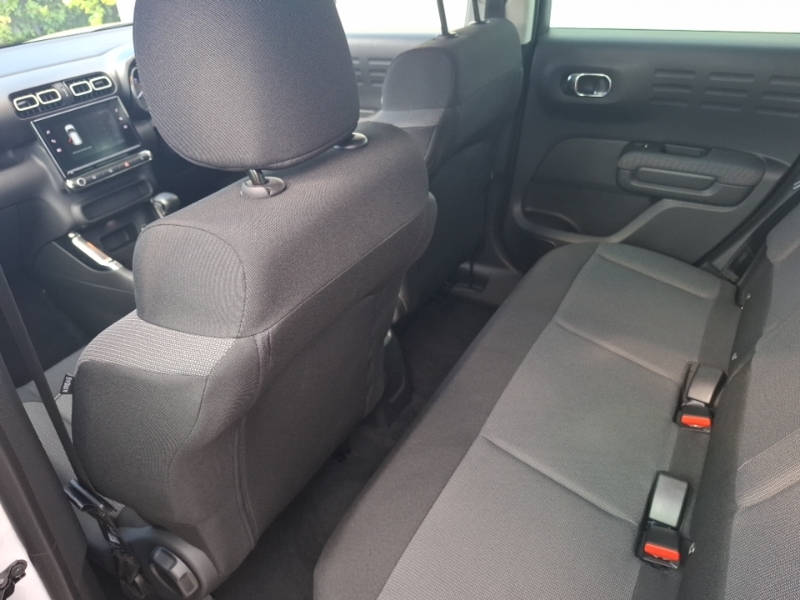 Citroen C3 Aircross 1.2 Puretech 110 You NG24UGT White #6