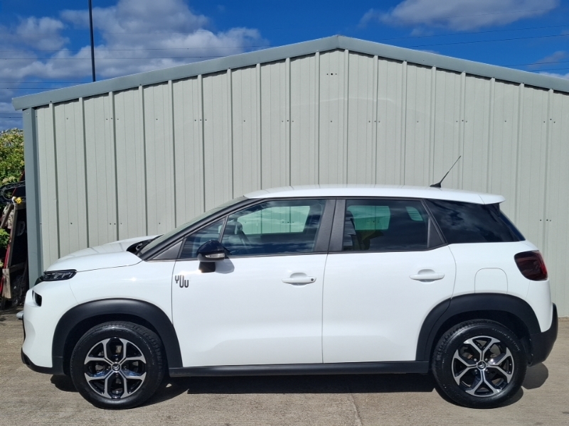 Citroen C3 Aircross 1.2 Puretech 110 You NG24UGT White #4