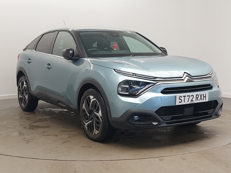 Citroen C4 1.2 Puretech 130 Shine Plus Blue