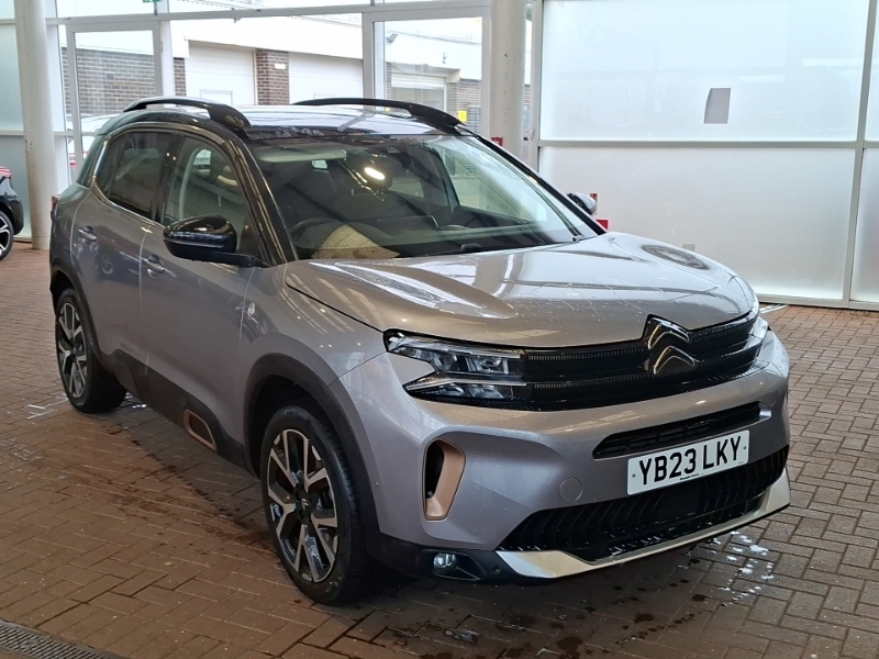 Citroen C5 Aircross 1.5 Bluehdi C-series Edition Eat8 Grey