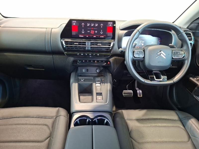 Citroen C5 Aircross 1.5 Bluehdi C-series Edition Eat8 YB23LKY Grey #3