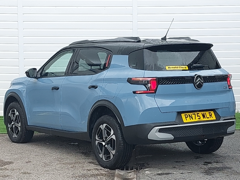 Citroen C3 Aircross 1.2 Hybrid 136 Max E-dcs6 Blue #2