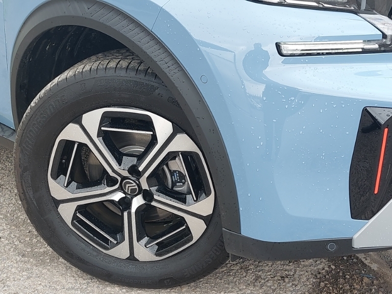 Citroen C3 Aircross Plus Blue #19