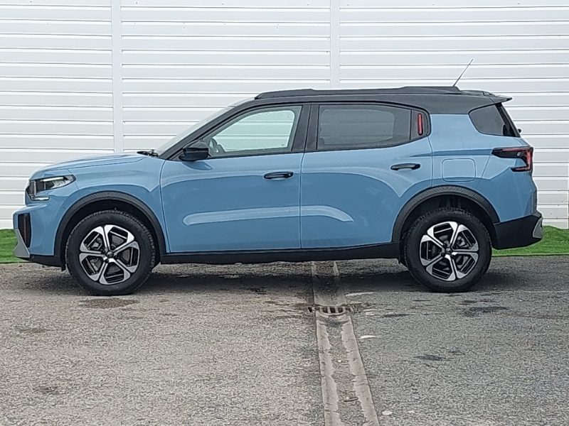 Citroen C3 Aircross 1.2 Hybrid 136 Max E-dcs6 Blue #4