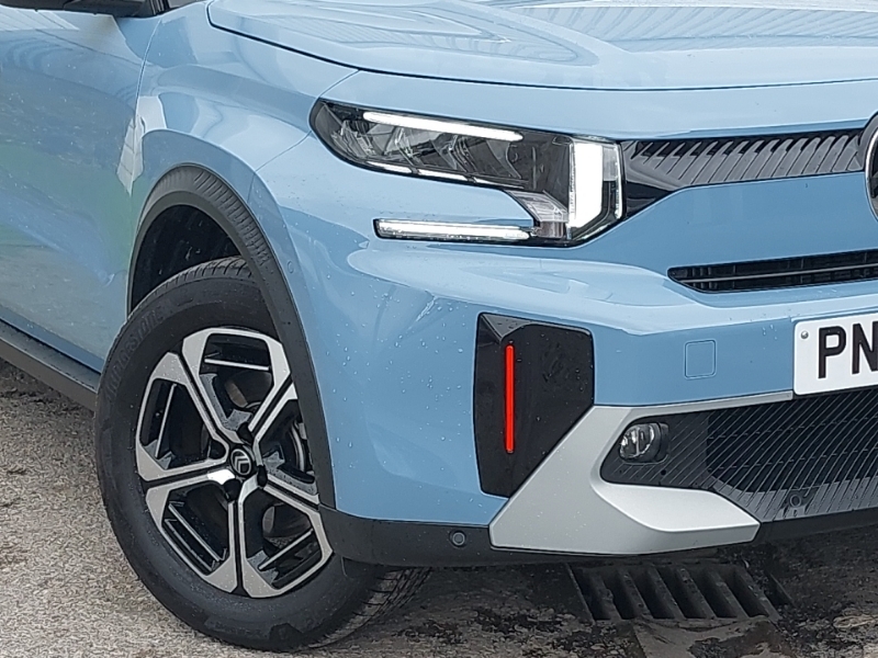 Citroen C3 Aircross Plus Blue #7