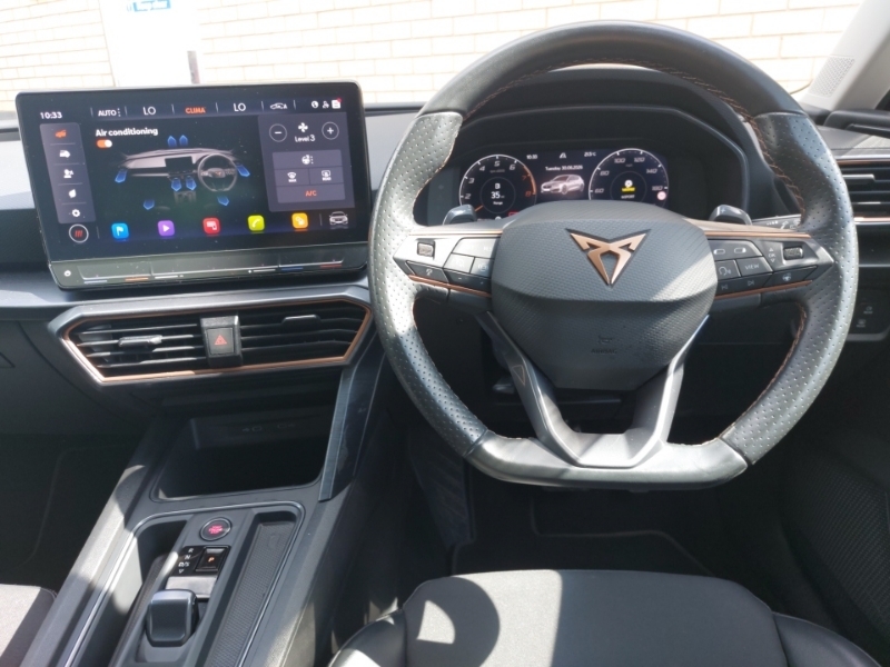 Cupra Leon 2.0 Tsi Vz3 Estate Dsg 4Drive Euro 6 S White #7