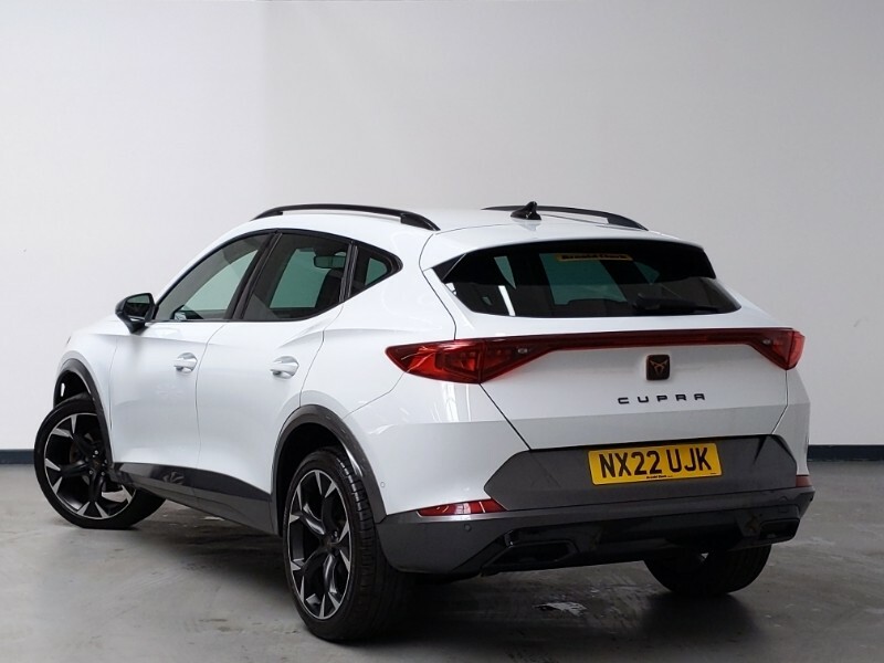 Cupra Formentor 1.5 Tsi 150 V2 Dsg White #2