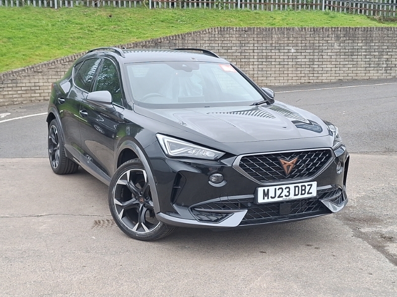 Cupra Formentor 1.4 Ehybrid 204 V2 Dsg Black