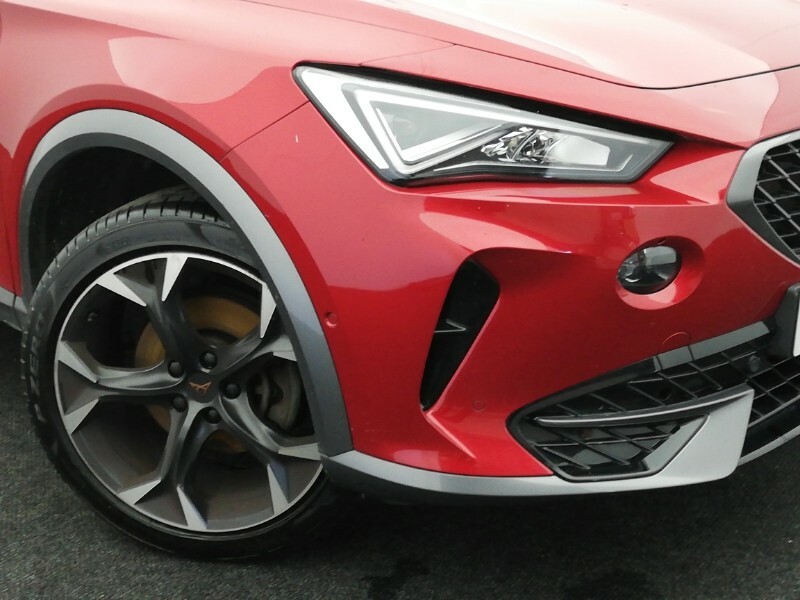 Cupra Formentor 2022 1.5 Tsi V1 Suv Dsg Euro 6 Ss 1 Grey #9