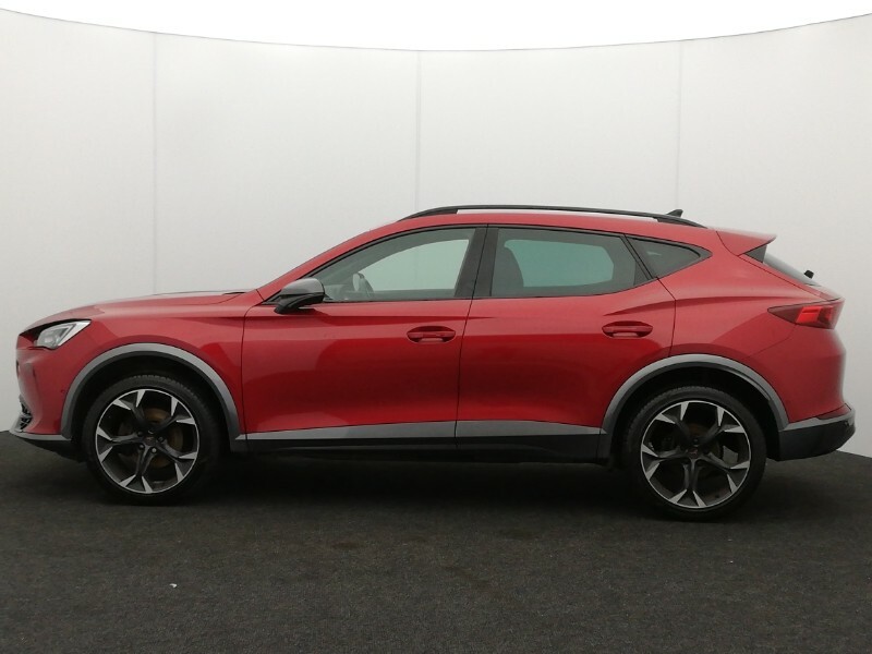 Cupra Formentor 2.0 Tsi 190 V2 Dsg 4Drive Red #4