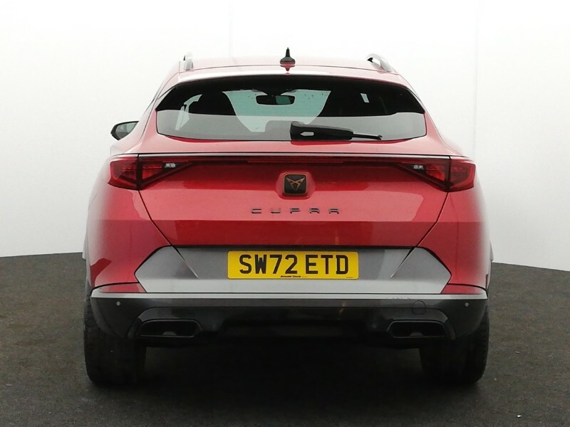 Cupra Formentor 2022 1.5 Tsi V1 Suv Dsg Euro 6 Ss 1 Grey #18