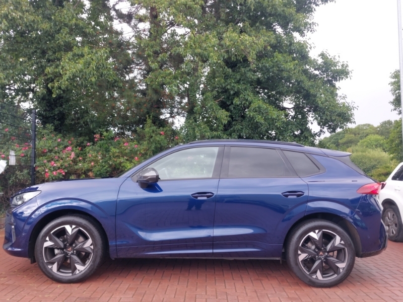 Cupra Terramar 1.5 Etsi 150 V2 Dsg PY75GHF Blue #4
