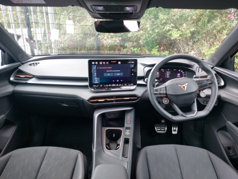 Cupra Terramar 1.5 Etsi 150 V2 Dsg PY75GHF Blue #3
