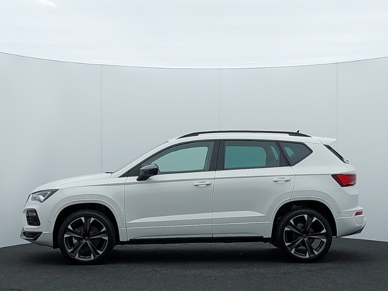Cupra Ateca 1.5 Ecotsi V1 Dsg White #4