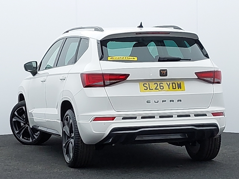 Cupra Ateca 1.5 Ecotsi V1 Dsg White #2