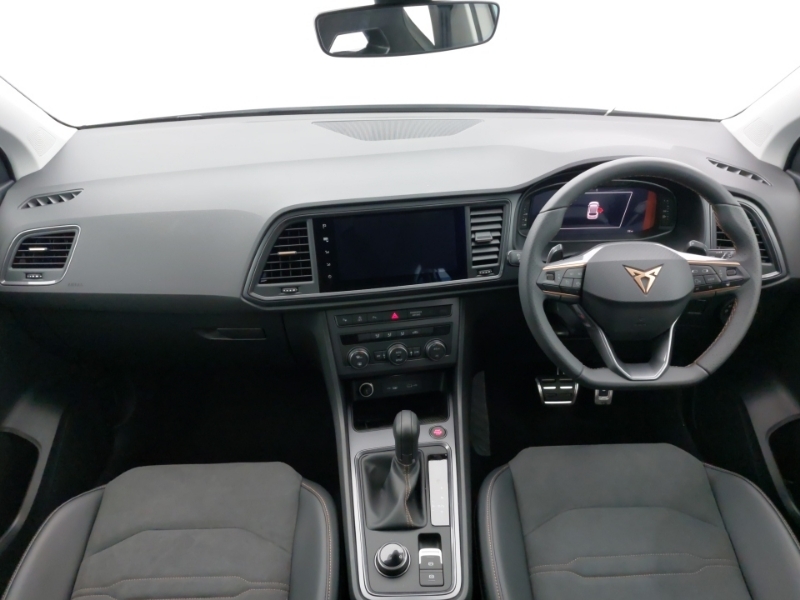 Cupra Ateca 1.5 Ecotsi V1 Dsg White #3