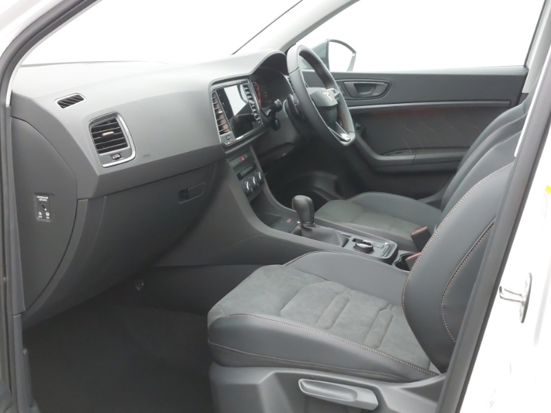 Cupra Ateca 1.5 Ecotsi V1 Dsg White #5