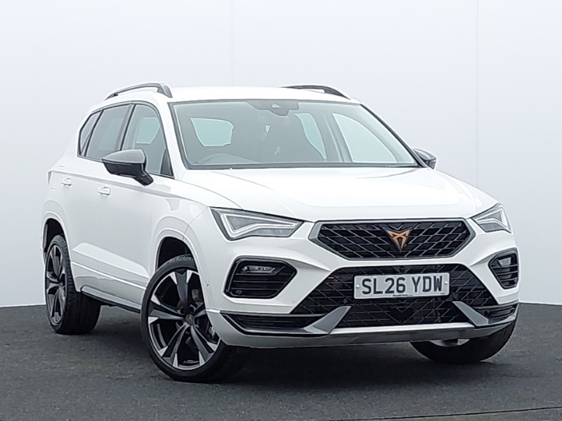 Cupra Ateca 1.5 Ecotsi V1 Dsg White