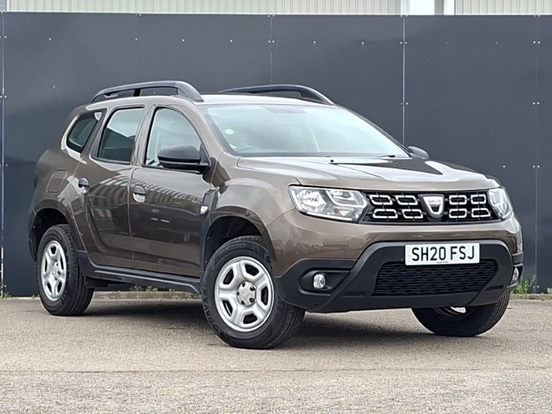 Dacia Duster 1.0 Tce 100 Essential Brown