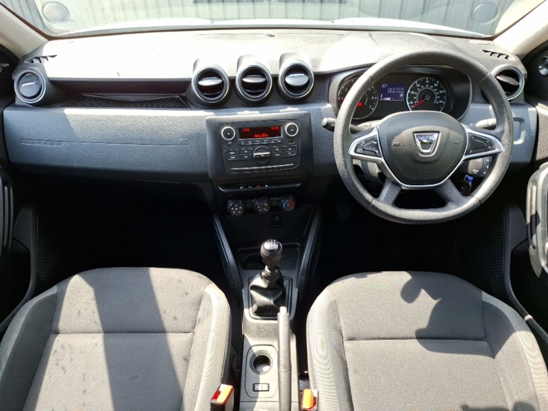 Dacia Duster 1.0 Tce 100 Bi-fuel Essential SC21CTU White #3