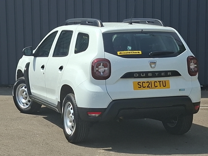 Dacia Duster 1.0 Tce 100 Bi-fuel Essential SC21CTU White #2