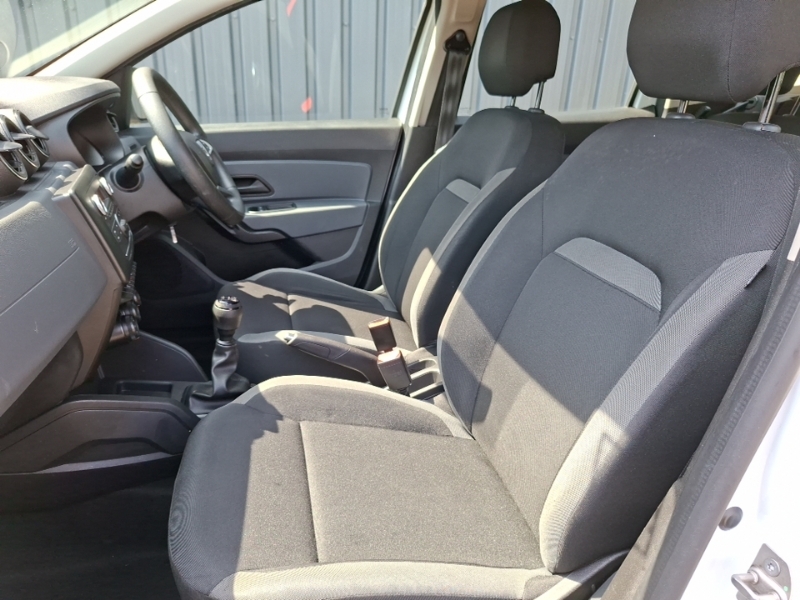 Dacia Duster 1.0 Tce 100 Bi-fuel Essential SC21CTU White #5